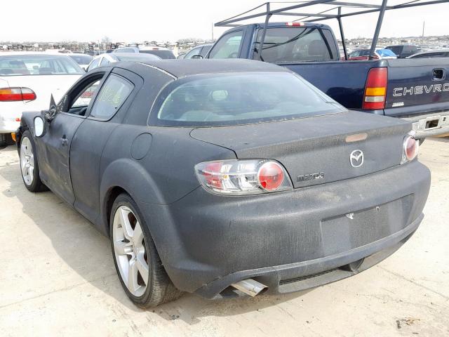 JM1FE17N250147575 - 2005 MAZDA RX8 CHARCOAL photo 3