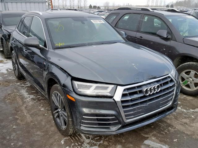 WA1ENAFY8J2132983 - 2018 AUDI Q5 PROGRES GRAY photo 1