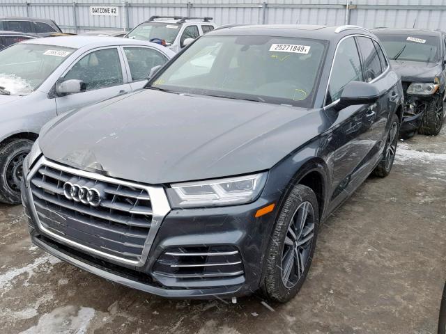 WA1ENAFY8J2132983 - 2018 AUDI Q5 PROGRES GRAY photo 2