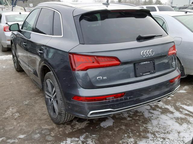 WA1ENAFY8J2132983 - 2018 AUDI Q5 PROGRES GRAY photo 3