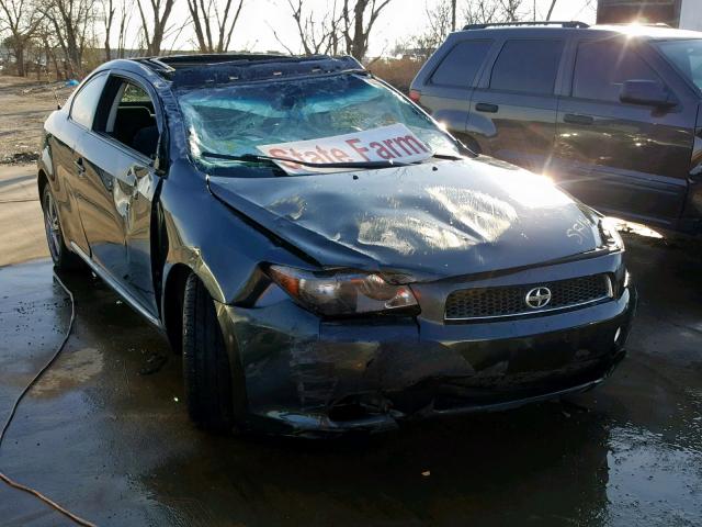 JTKDE167X60103070 - 2006 TOYOTA SCION TC ნაცრისფერი ფოტო 1