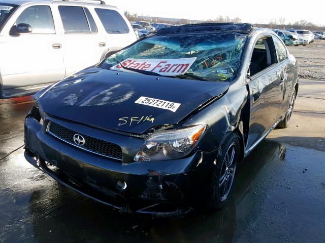 JTKDE167X60103070 - 2006 TOYOTA SCION TC ნაცრისფერი ფოტო 2