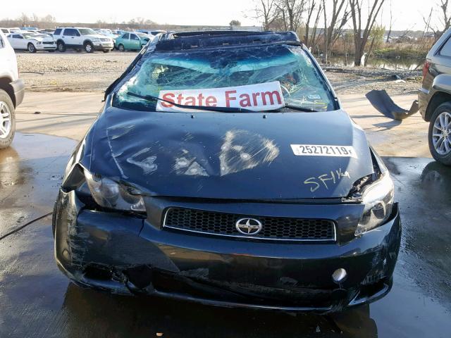 JTKDE167X60103070 - 2006 TOYOTA SCION TC ნაცრისფერი ფოტო 9