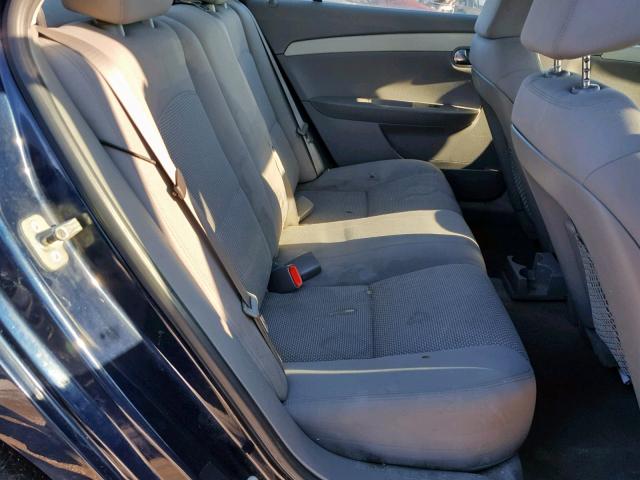 1G1ZB5EB9AF308106 - 2010 CHEVROLET MALIBU LS BLUE photo 6