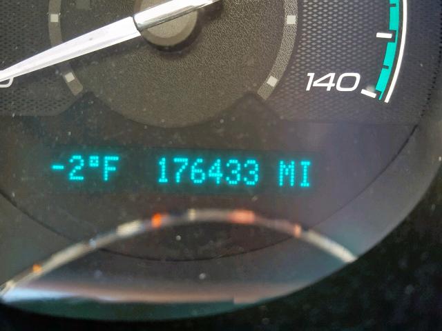 1G1ZB5EB9AF308106 - 2010 CHEVROLET MALIBU LS BLUE photo 8