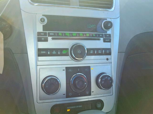 1G1ZB5EB9AF308106 - 2010 CHEVROLET MALIBU LS BLUE photo 9