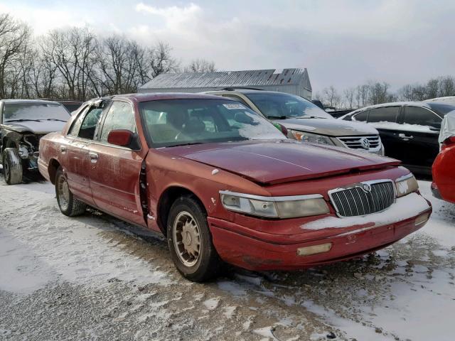 2MELM75W7VX621072 - 1997 MERCURY GRAND MARQ RED photo 1