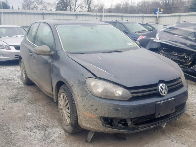 WVWAB7AJ4AW215183 - 2010 VOLKSWAGEN GOLF 灰色 照片 1