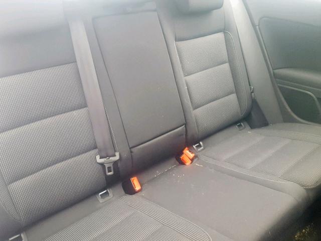 WVWAB7AJ4AW215183 - 2010 VOLKSWAGEN GOLF 灰色 照片 6