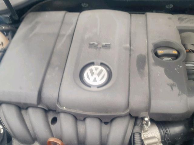 WVWAB7AJ4AW215183 - 2010 VOLKSWAGEN GOLF 灰色 照片 7