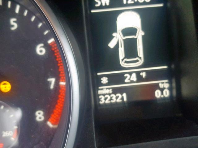 WVWAB7AJ4AW215183 - 2010 VOLKSWAGEN GOLF 灰色 照片 8