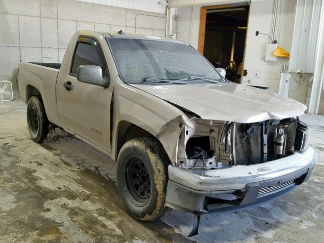 1GCCS146548151466 - 2004 CHEVROLET COLORADO SILVER photo 1