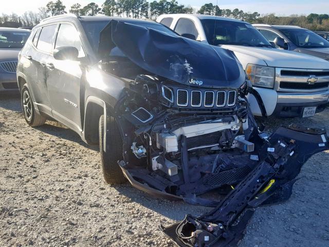 3C4NJCAB8JT214968 - 2018 JEEP COMPASS SP 黑色 照片 1