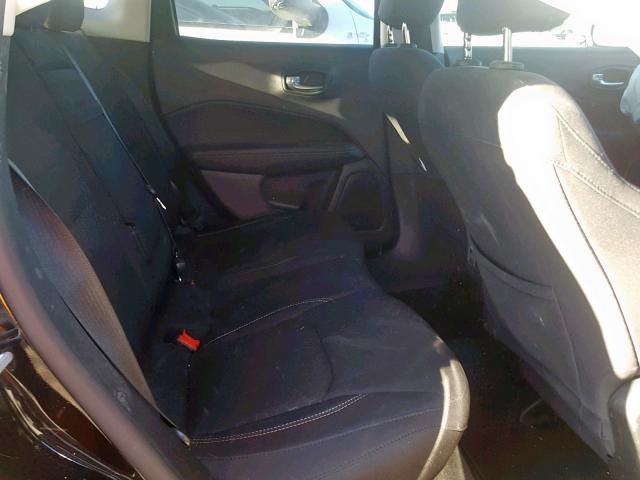 3C4NJCAB8JT214968 - 2018 JEEP COMPASS SP 黑色 照片 6