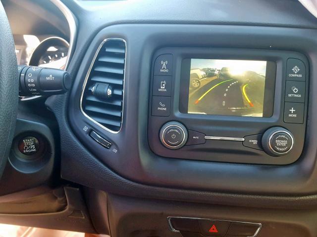 3C4NJCAB8JT214968 - 2018 JEEP COMPASS SP 黑色 照片 9