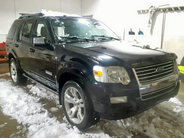 1FMEU85878UB06694 - 2008 FORD EXPLORER L BLACK photo 1