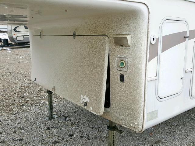 4YDF3232631480793 - 2003 EVER CAMPER WHITE photo 8