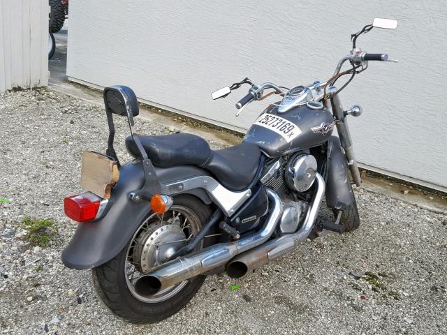 JKBVNCB1X4B522861 - 2004 KAWASAKI VN800 B GRAY photo 4