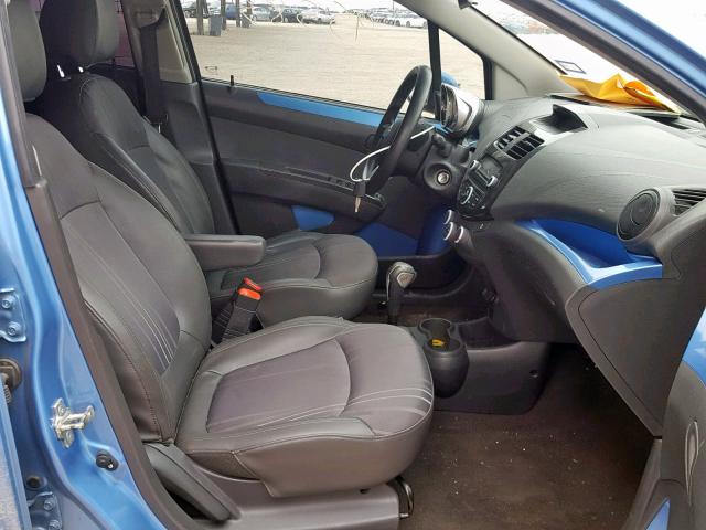 KL8CB6S98DC564868 - 2013 CHEVROLET SPARK LS BLUE photo 5