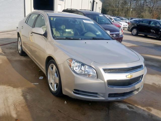 1G1ZJ577994108748 - 2009 CHEVROLET MALIBU 2LT TAN photo 1