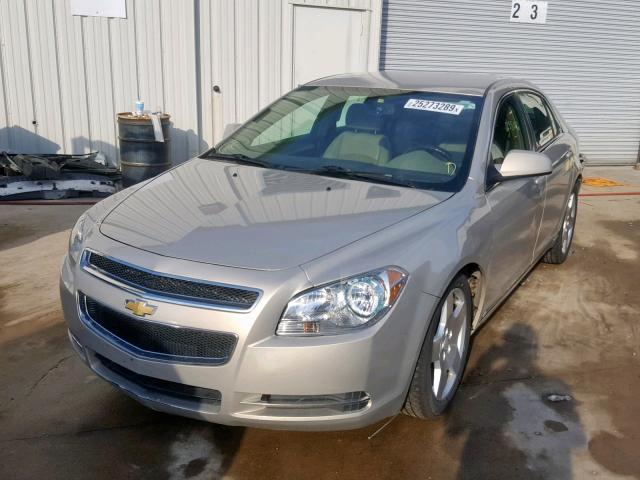 1G1ZJ577994108748 - 2009 CHEVROLET MALIBU 2LT TAN photo 2