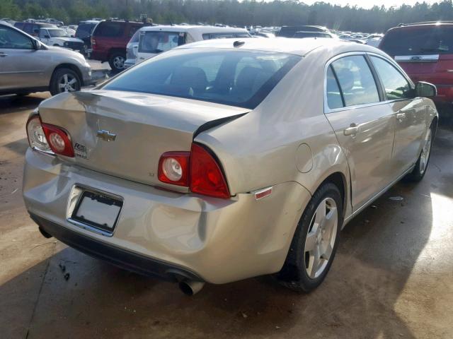 1G1ZJ577994108748 - 2009 CHEVROLET MALIBU 2LT TAN photo 4