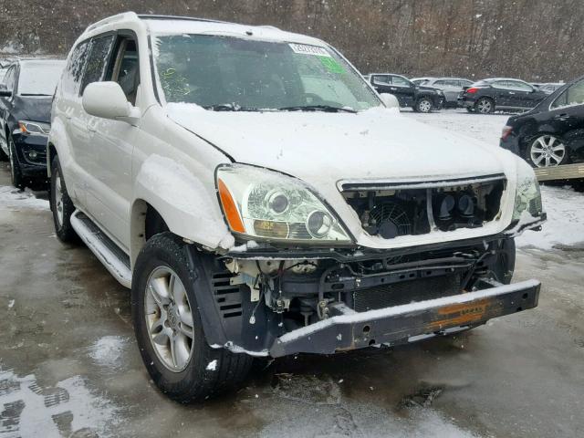 JTJBT20X560107186 - 2006 LEXUS GX 470 WHITE photo 1