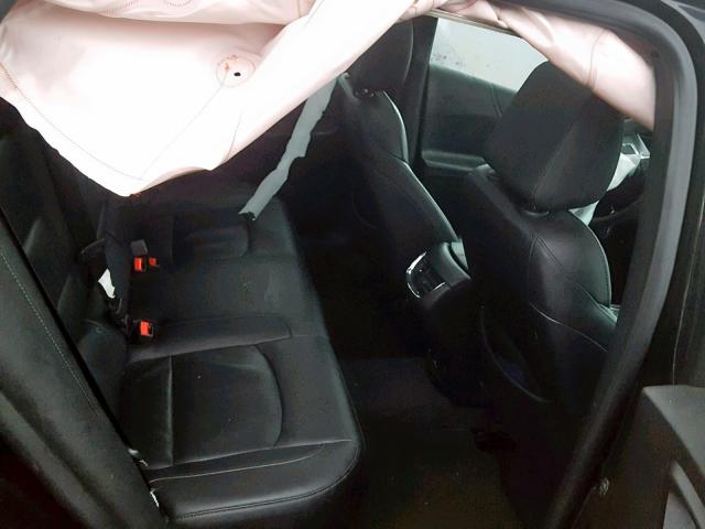 1G1ZE5SX2JF120602 - 2018 CHEVROLET MALIBU PRE BLACK photo 6