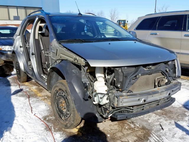 2FMDK48C48BA17195 - 2008 FORD EDGE SEL TAN photo 1