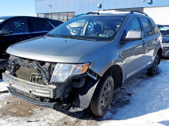 2FMDK48C48BA17195 - 2008 FORD EDGE SEL TAN photo 2