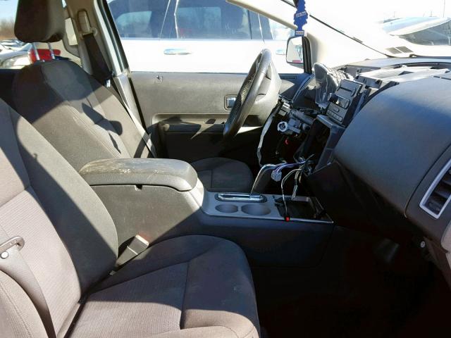 2FMDK48C48BA17195 - 2008 FORD EDGE SEL TAN photo 5