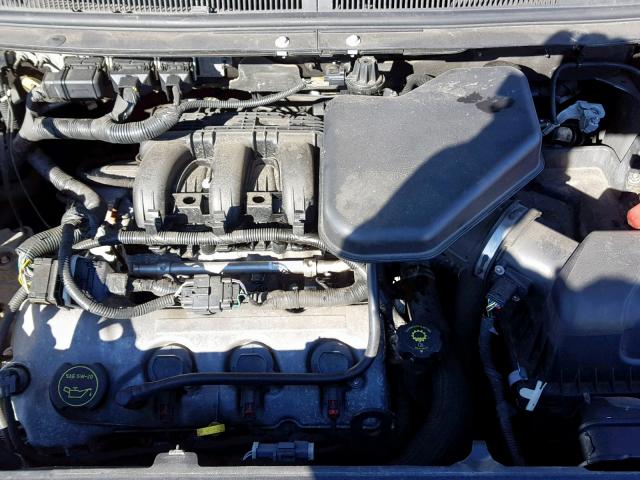 2FMDK48C48BA17195 - 2008 FORD EDGE SEL TAN photo 7