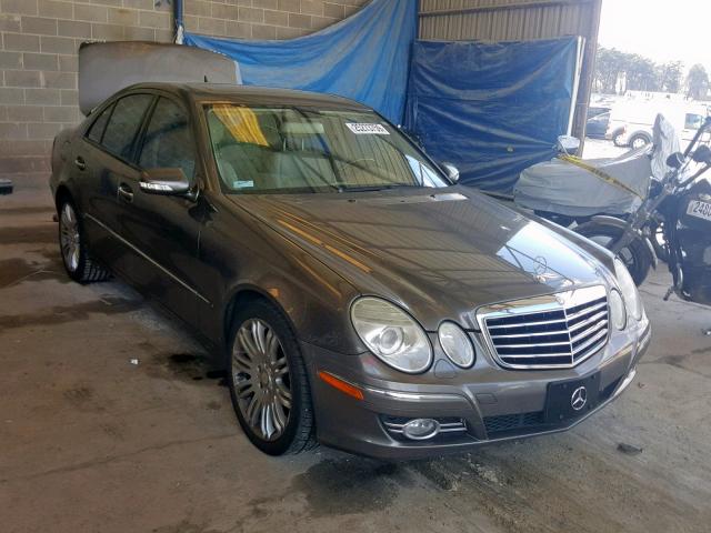 WDBUF87X38B188223 - 2008 MERCEDES-BENZ E 350 4MAT BROWN photo 1