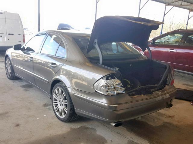 WDBUF87X38B188223 - 2008 MERCEDES-BENZ E 350 4MAT BROWN photo 3