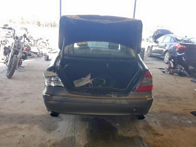 WDBUF87X38B188223 - 2008 MERCEDES-BENZ E 350 4MAT BROWN photo 9