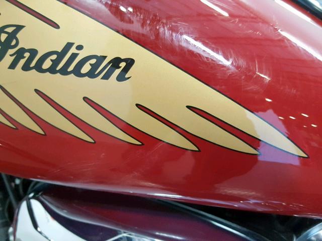 56KTFAAA2J3360437 - 2018 INDIAN MOTORCYCLE CO. CHIEFTAIN MAROON photo 15