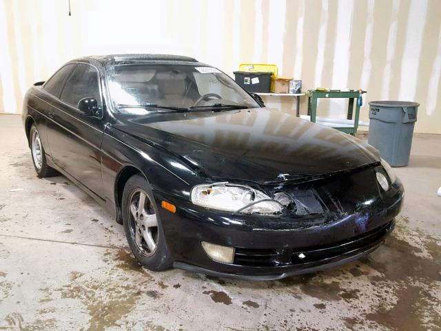 JT8CD32Z3X1005579 - 1999 LEXUS SC 300 BLACK photo 1