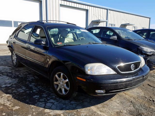 1MEFM59S2YG603551 - 2000 MERCURY SABLE LS P BLACK photo 1