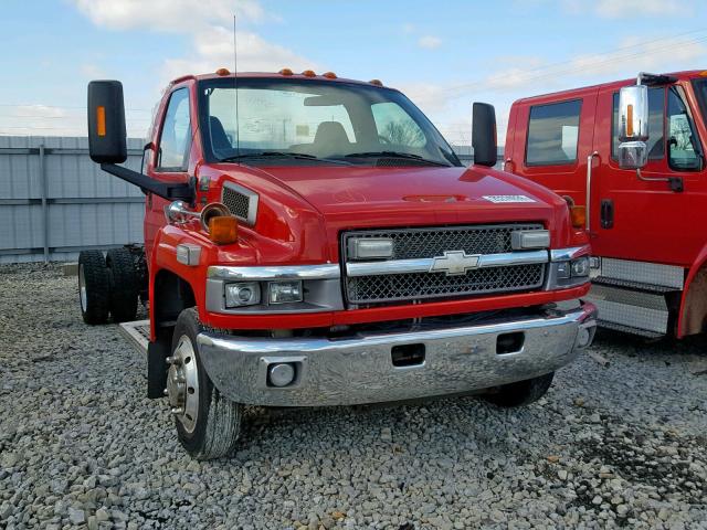 1GBE4V1919F403116 - 2009 CHEVROLET C4500 C4V0 RED photo 1