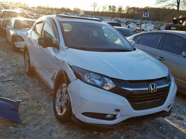 3CZRU5G5XGM703715 - 2016 HONDA HR-V EX WHITE photo 1