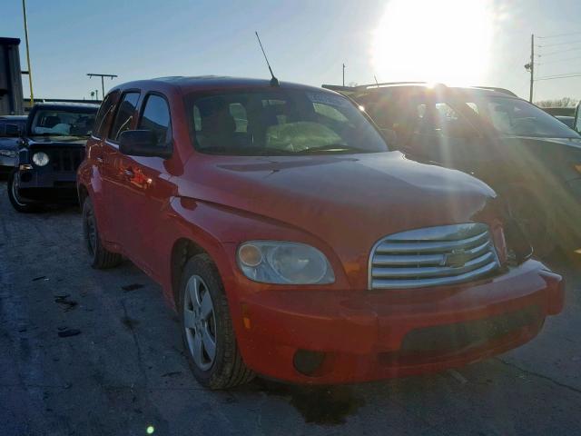 3GNBAADB9AS544490 - 2010 CHEVROLET HHR LS RED photo 1