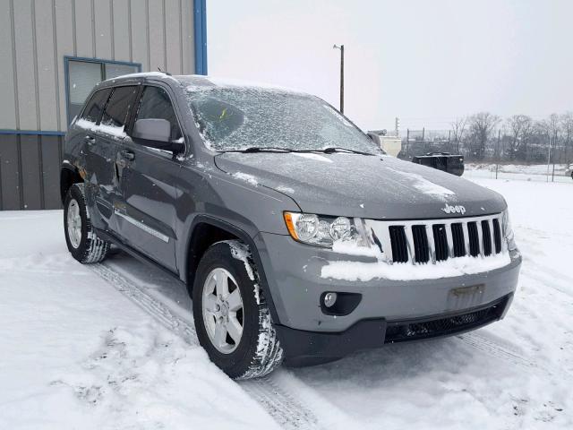 1J4RR4GG6BC671501 - 2011 JEEP GRAND CHER GRAY photo 1