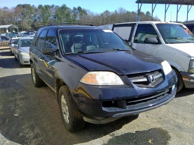 2HNYD18994H519253 - 2004 ACURA MDX TOURIN BLACK photo 1