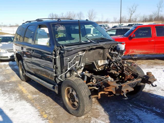 1GKEK63UX4J246088 - 2004 GMC YUKON DENA BLACK photo 1