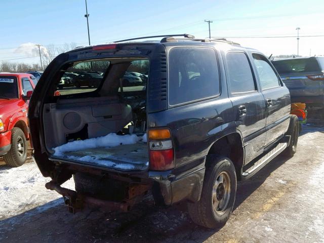 1GKEK63UX4J246088 - 2004 GMC YUKON DENA BLACK photo 4