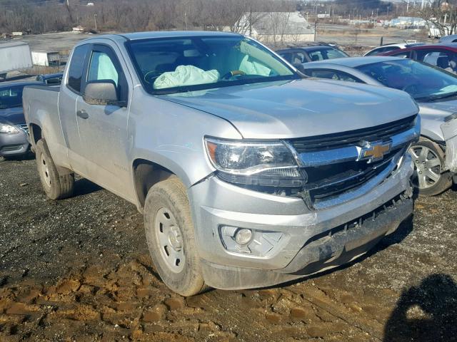 1GCHSBE35G1111482 - 2016 CHEVROLET COLORADO SILVER photo 1