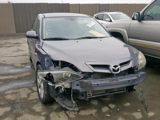 JM1BK344091215516 - 2009 MAZDA 3 S GRAY photo 1