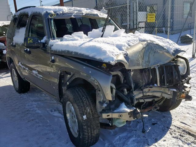 1J4GL58K73W723574 - 2003 JEEP LIBERTY LI SILVER photo 1