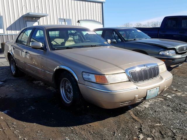 2MEFM75W9YX663454 - 2000 MERCURY GRAND MARQ BEIGE photo 1