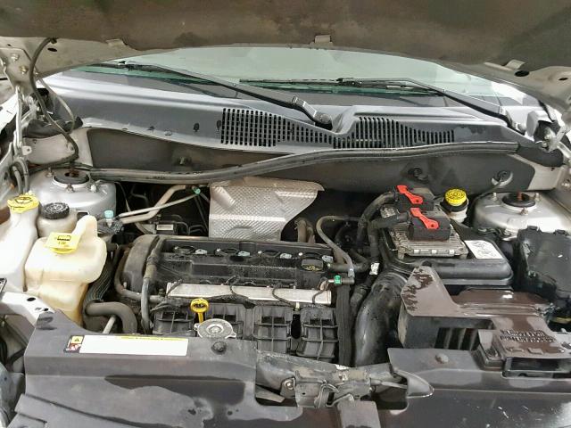 1C4NJCBA7CD647275 - 2012 JEEP COMPASS SP ნაცრისფერი ფოტო 7